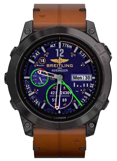 garmin breitling watch face|watchface app for garmin.